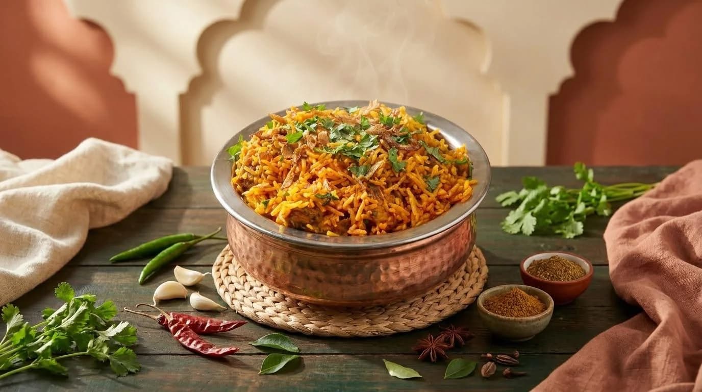 Chicken Biryani
