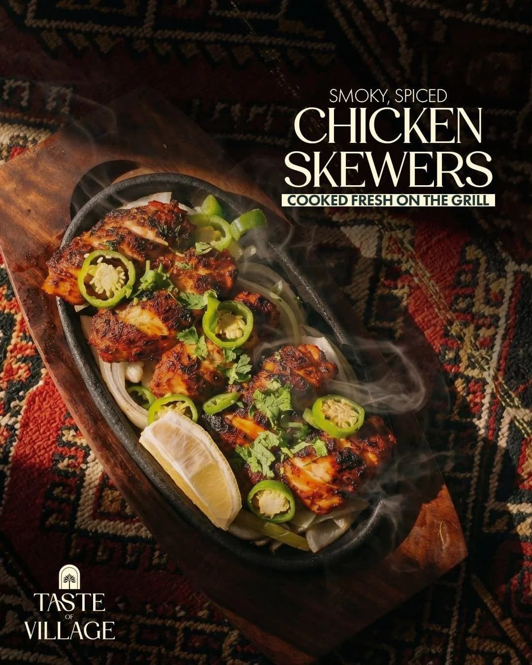 Chicken Skewers (5 pcs)
