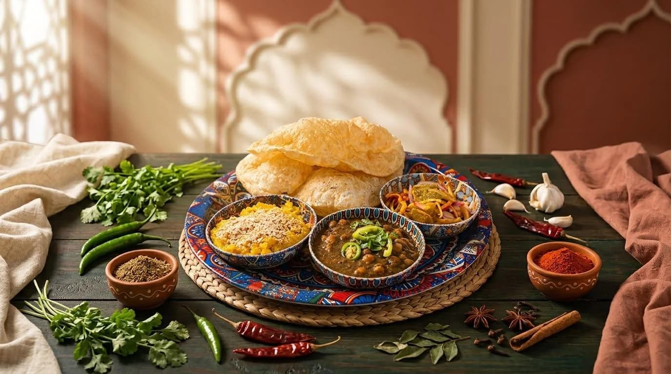 Halwa Puri