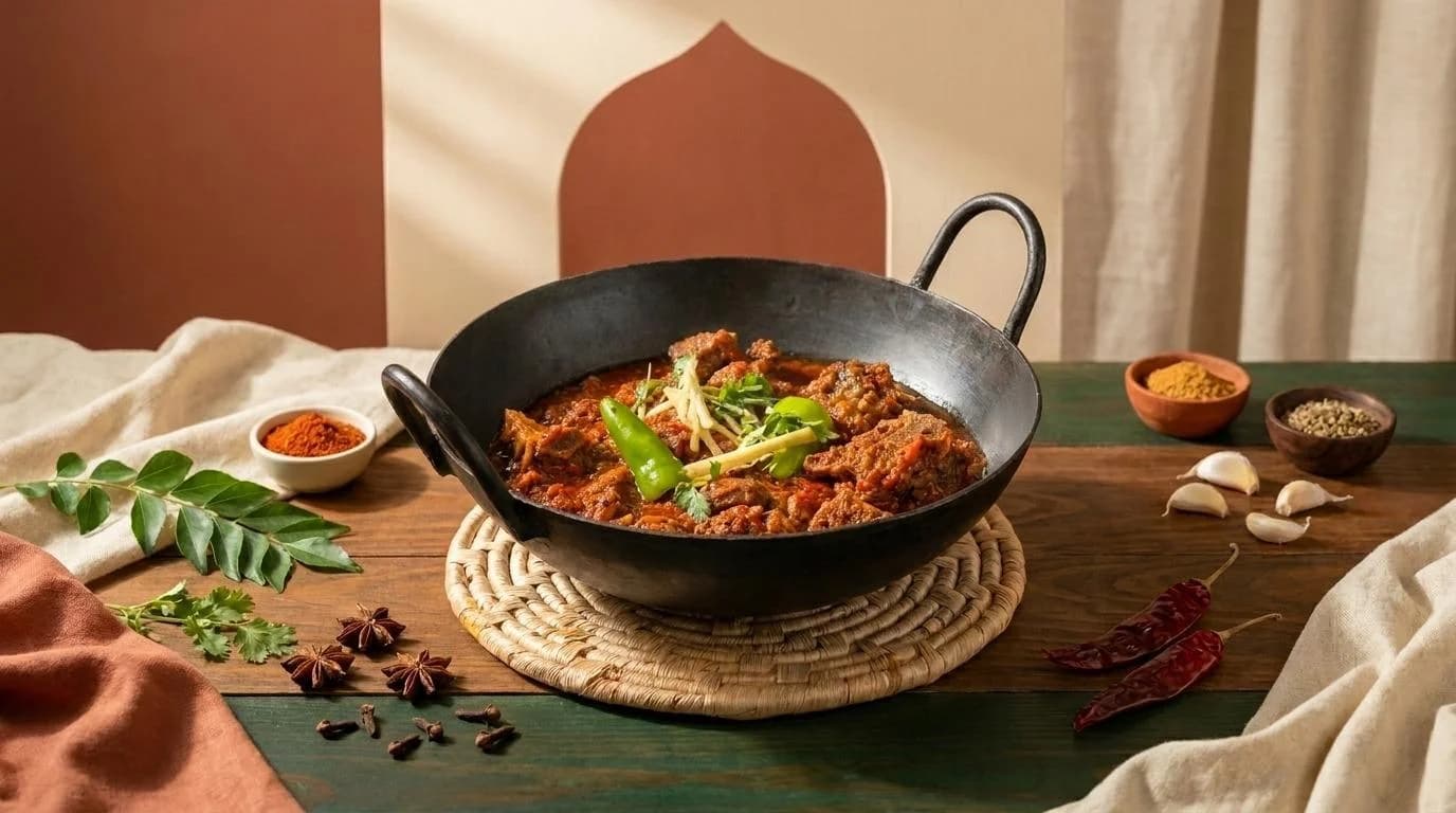 Charsi Karahi Lamb