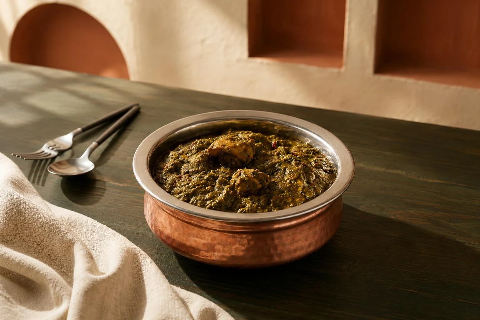 Saag Gosht