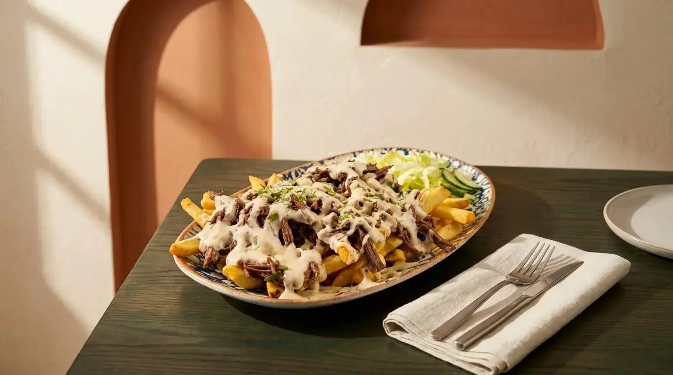 Brisket & Truffle Fries