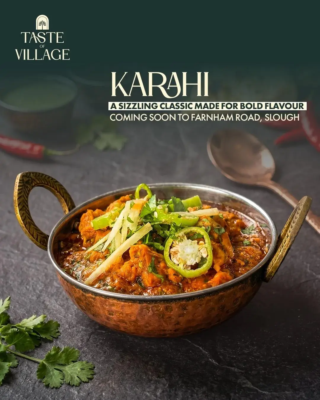 Chicken Karahi with Bone