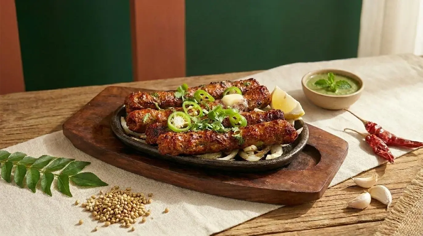 Chicken Shish Kebab (4 pcs)