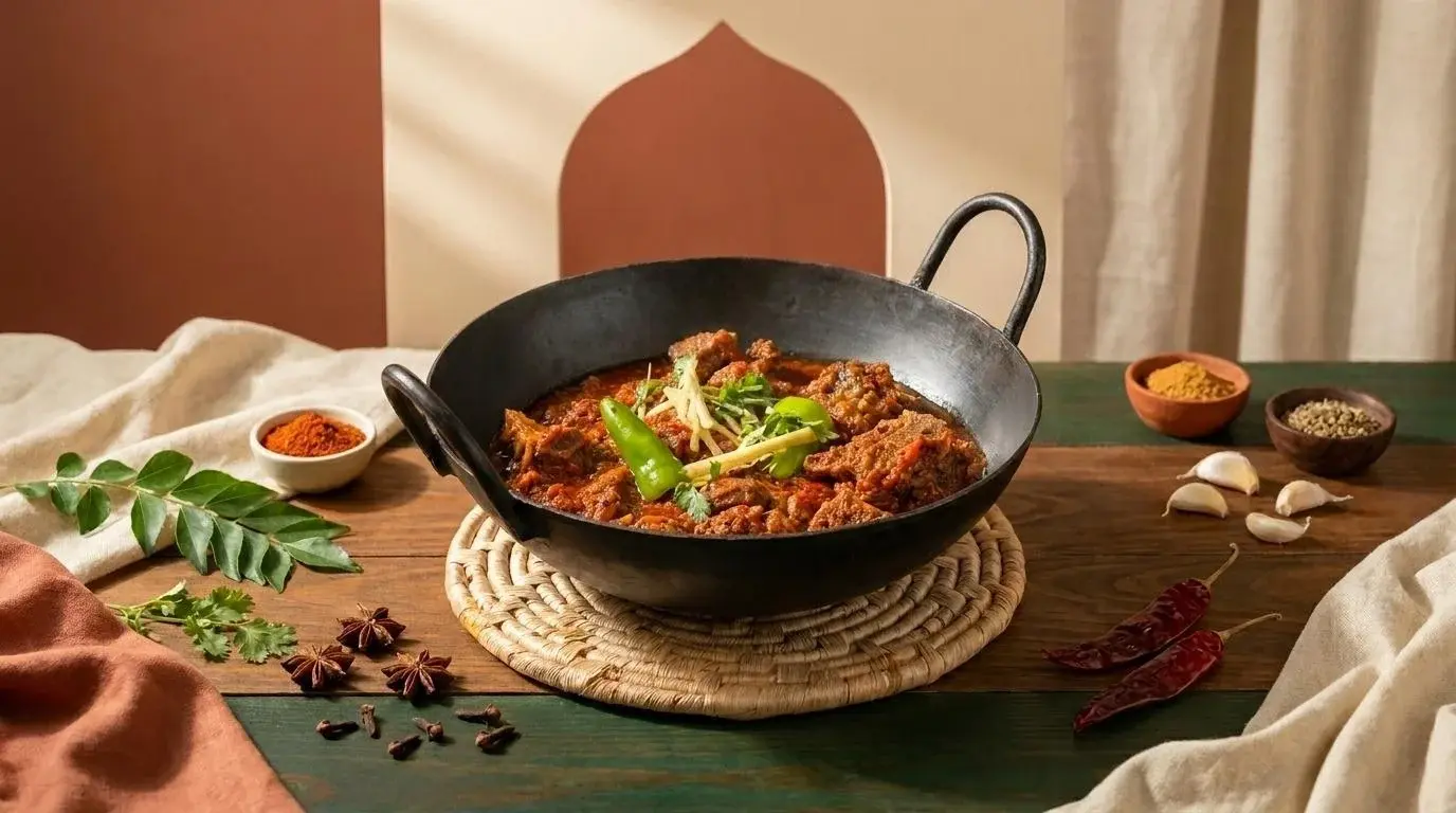 Lamb Charsi Karahi