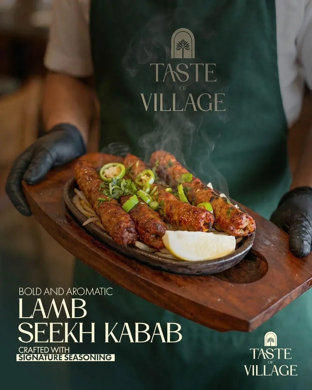 Lamb Seekh Kebab