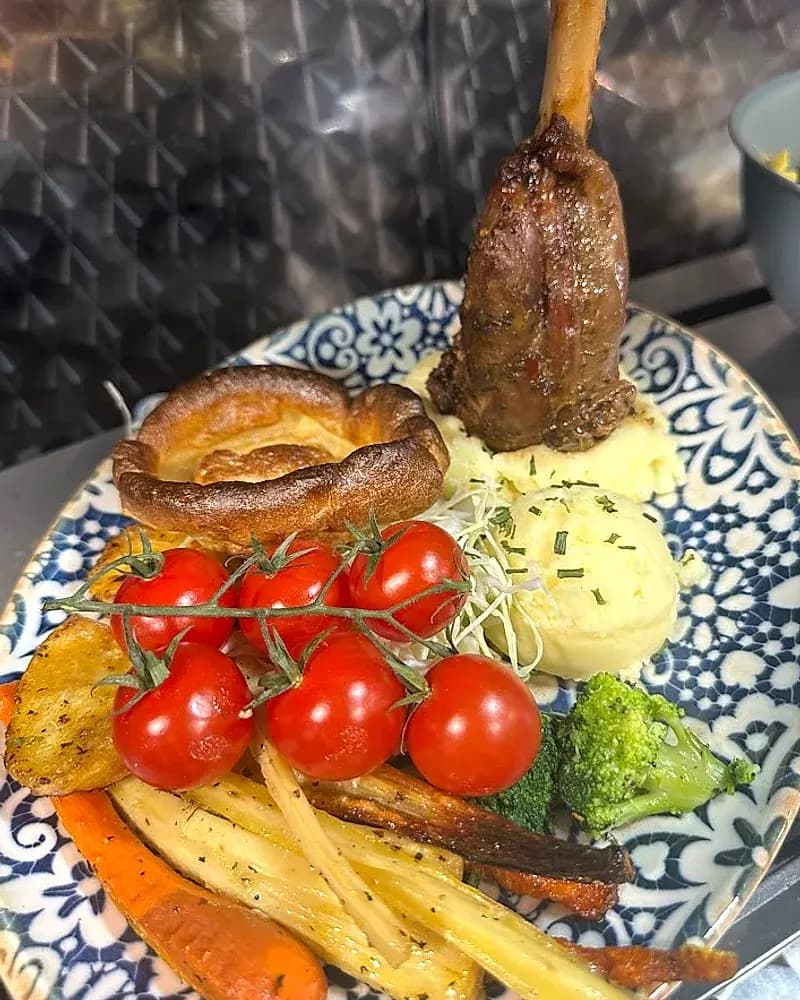 Lamb Shank Roast