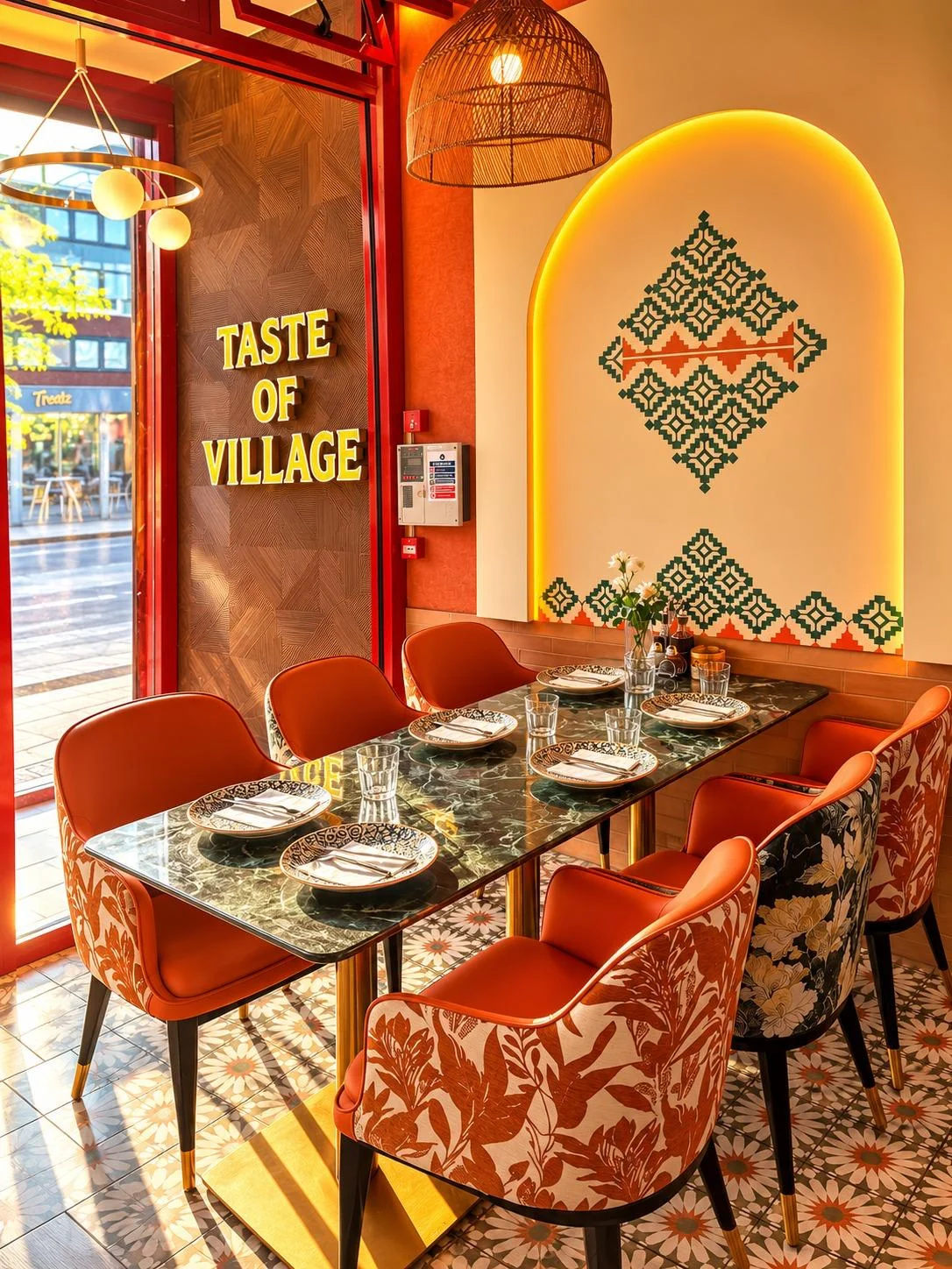 Taste of Village - Authentic Punjabi Craft & Seating